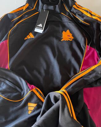 Tuta as roma urban adidas tg. XL NUOVA