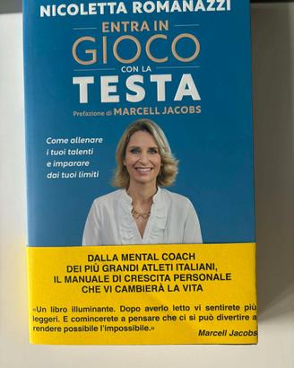 ENTRA IN GIOCO CON LA TESTA- NICOLETTA ROMANAZZI