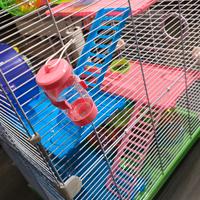 Gabbia criceti grande nuova 