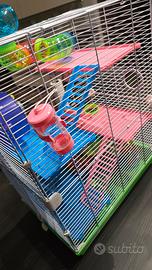 Gabbia criceti grande nuova 