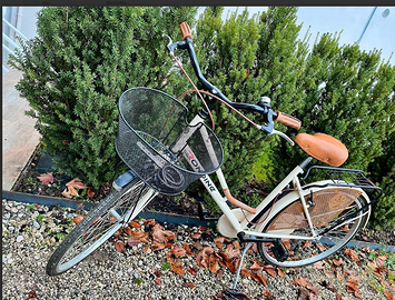 RONDINEpreziosaBICICLETTAcruiserSTILEvintageNUOVA