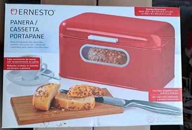 Ernesto cassetta porta pane