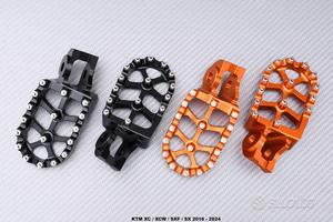 Poggiapiedi KTM XC / XCW / SXF / SX 2016 - 2024
