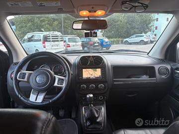 JEEP Compass 2.2 crd Limited 4wd