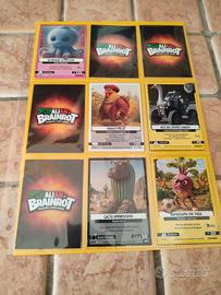 Brainrot italian - 112 carte tutte diverse 