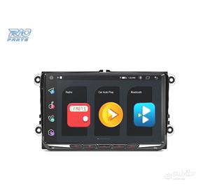 RADIO GPS ANDROID 14 PER VOLKSWAGEN VW SEAT SKODA