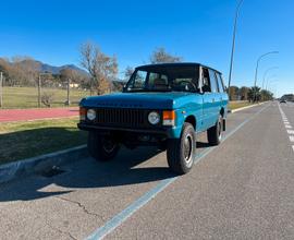 Range Rover classic 4 marce 3.5 v8 a carburatori