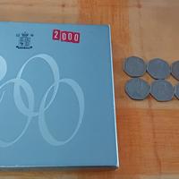 Divisionale Proof United Kingdom Royal Mint 2000