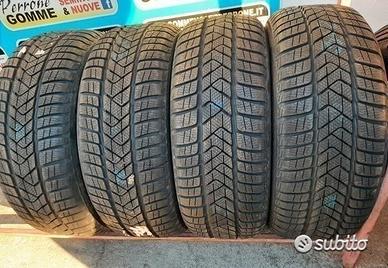 4 gomme nuove invernali 215 55 17 pirelli