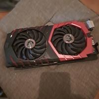 SCHEDA VIDEO MSI GEFORCE GTX 1060 