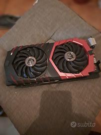 SCHEDA VIDEO MSI GEFORCE GTX 1060 