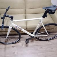 Bici a scatto fisso Cinelli Vigorelli tg 61