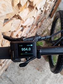 MTB ELETTRICA BIAMMORTIZZATA