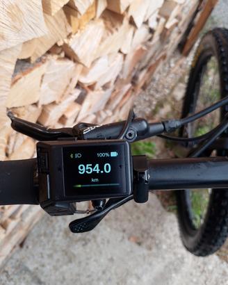 MTB ELETTRICA BIAMMORTIZZATA