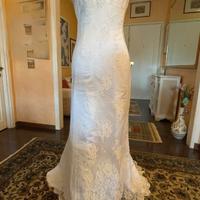 Abito da sposa di sartoria