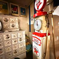 Pompa benzina texaco anni 50 Vintage