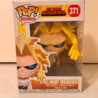 Funko Pop All might (weakened)