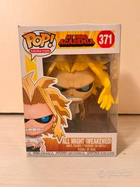 Funko Pop All might (weakened)