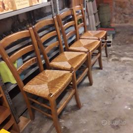 sedie in legno