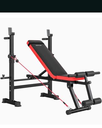 Palestra multifunzione e panca omaggio att. Addome