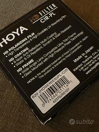 Hoya Polarizzatore CIR-PL HD 62mm