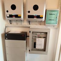 Kit 10kw accumulo fotovoltaico 6kw litio impianto