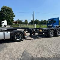 Semirimorchio portacontainer Broshuis 2007