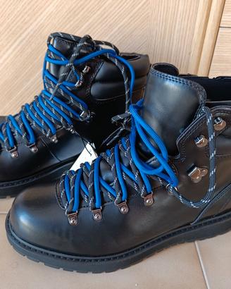 Scarpe anfibi uomo nuovi Pull & bear