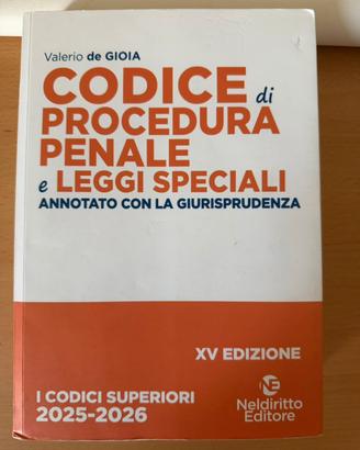 Codice commentato di procedura penale