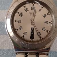 Swatch Irony "Big" Silver - Acciaio Inox - Swiss 