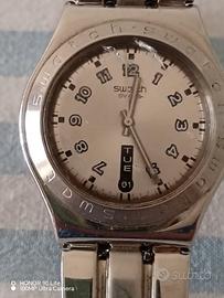 Swatch Irony "Big" Silver - Acciaio Inox - Swiss 
