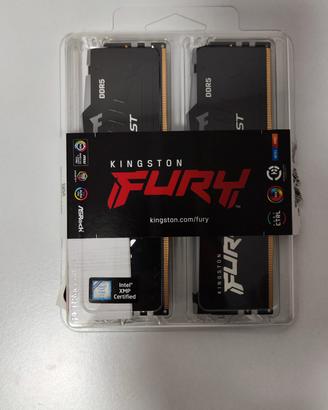 Kingston FURY Beast  RAM DDR5 32GB (2x16GB)
