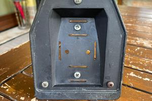 Portatarga 5 cifre Ciao Piaggio