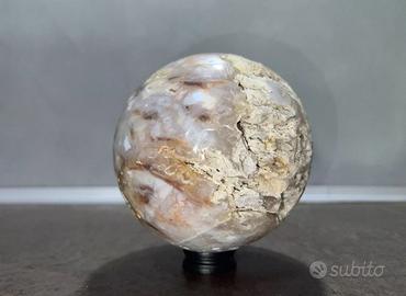 Splendida Sfera Dendritica 11cm - Pezzo Unico