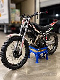Beta Evo 125 2T Trial – 2010