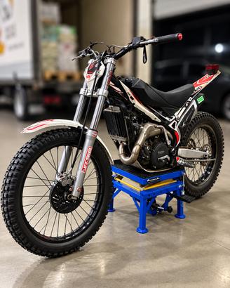 Beta Evo 125 2T Trial – 2010