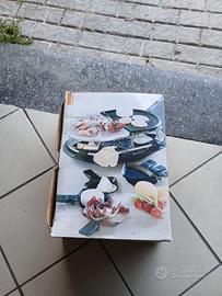 Barbacue Brandani grill in acciaio e pietra oliare