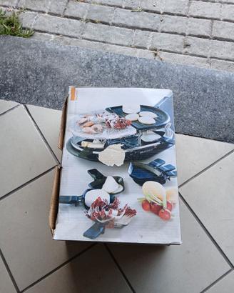 Barbacue Brandani grill in acciaio e pietra oliare