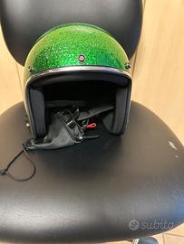 Casco vintage metalflake