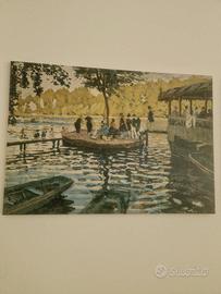  Stampa su telaio in legno Monet_Le Grenoviller 

