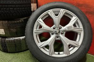 Cerchi Skoda Kamiq Invernali Nuove 205 55 17