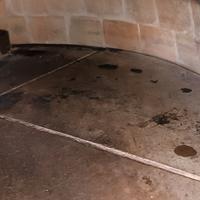 Forno a legna con bruciatore a gas