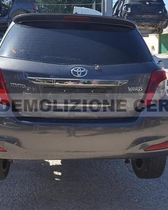 Ricambi auto toyota yaris