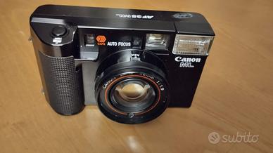 Canon AF35ML vintage autofocus "all-in"