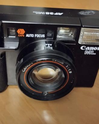 Canon AF35ML vintage autofocus "all-in"