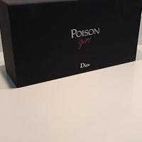 cofanetto profumo Poison Girl Dior 