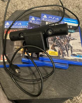 Kit completo PlayStation VR1
