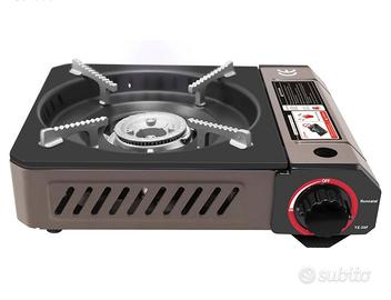 Runnatal Fornello Da Campeggio a Gas Butano