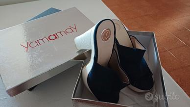 Sandalo alto donna