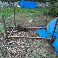 Contenitore porta telai (ponteggi)